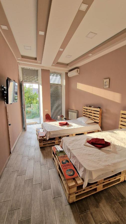 Hostel Puzzle Space Erywań Zewnętrze zdjęcie