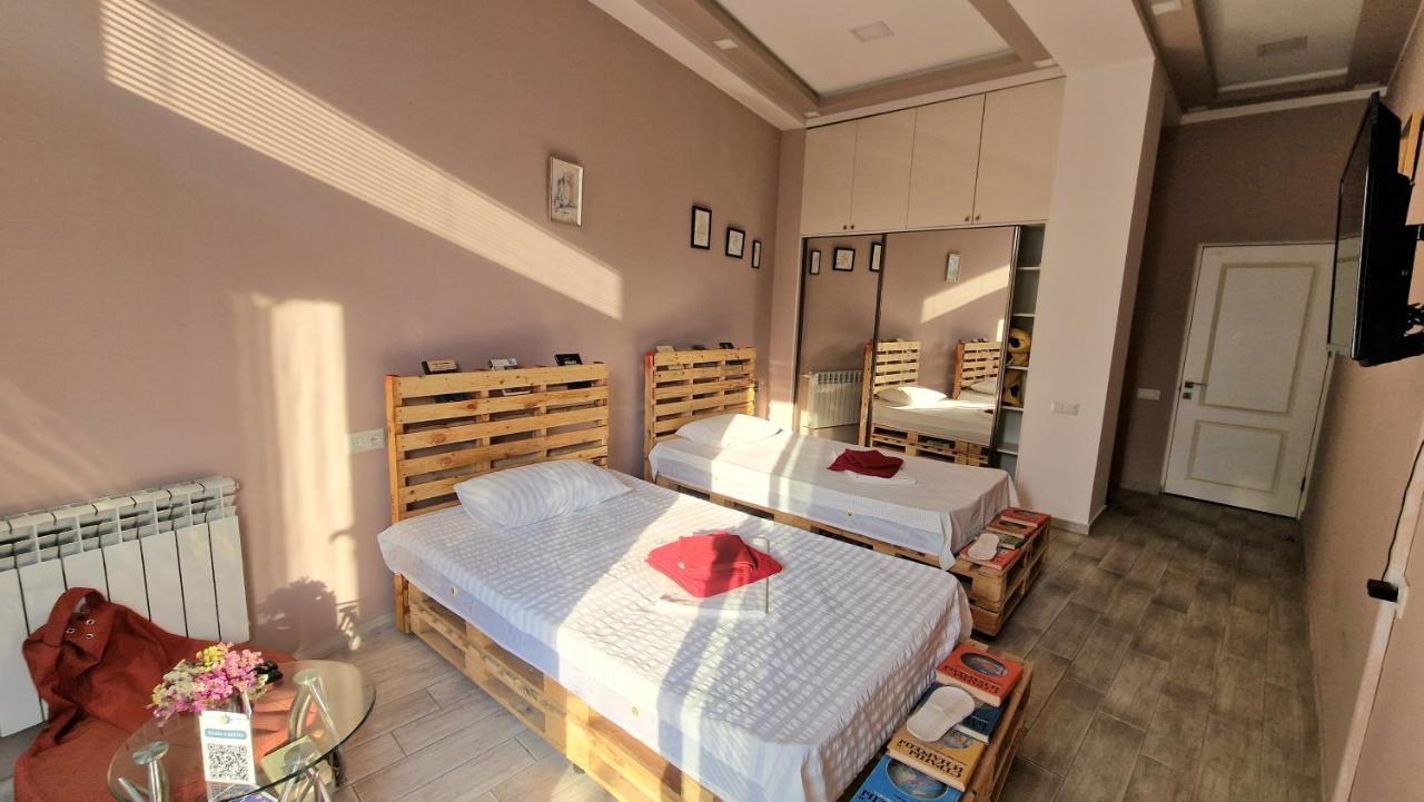 Hostel Puzzle Space Erywań Zewnętrze zdjęcie